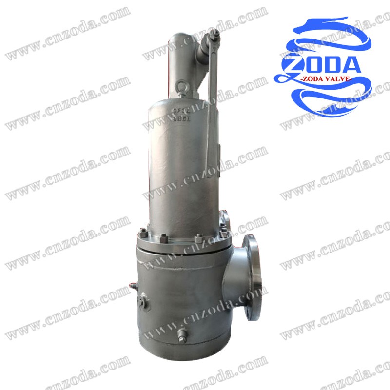 Jacketed Safety Valve